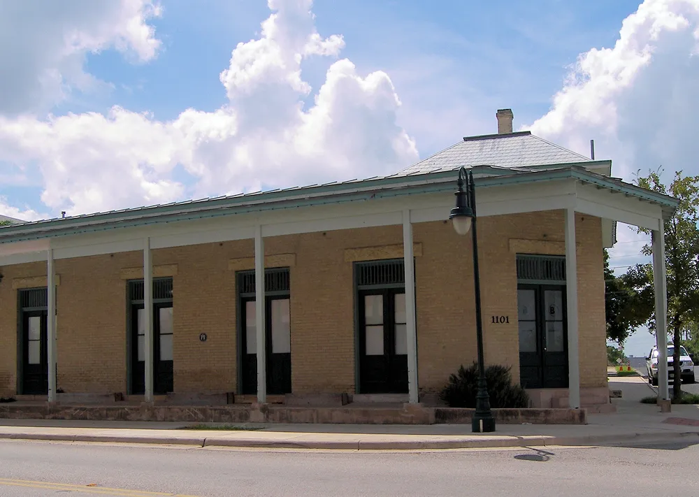 The historic Haehnel Building in Austin, Texas