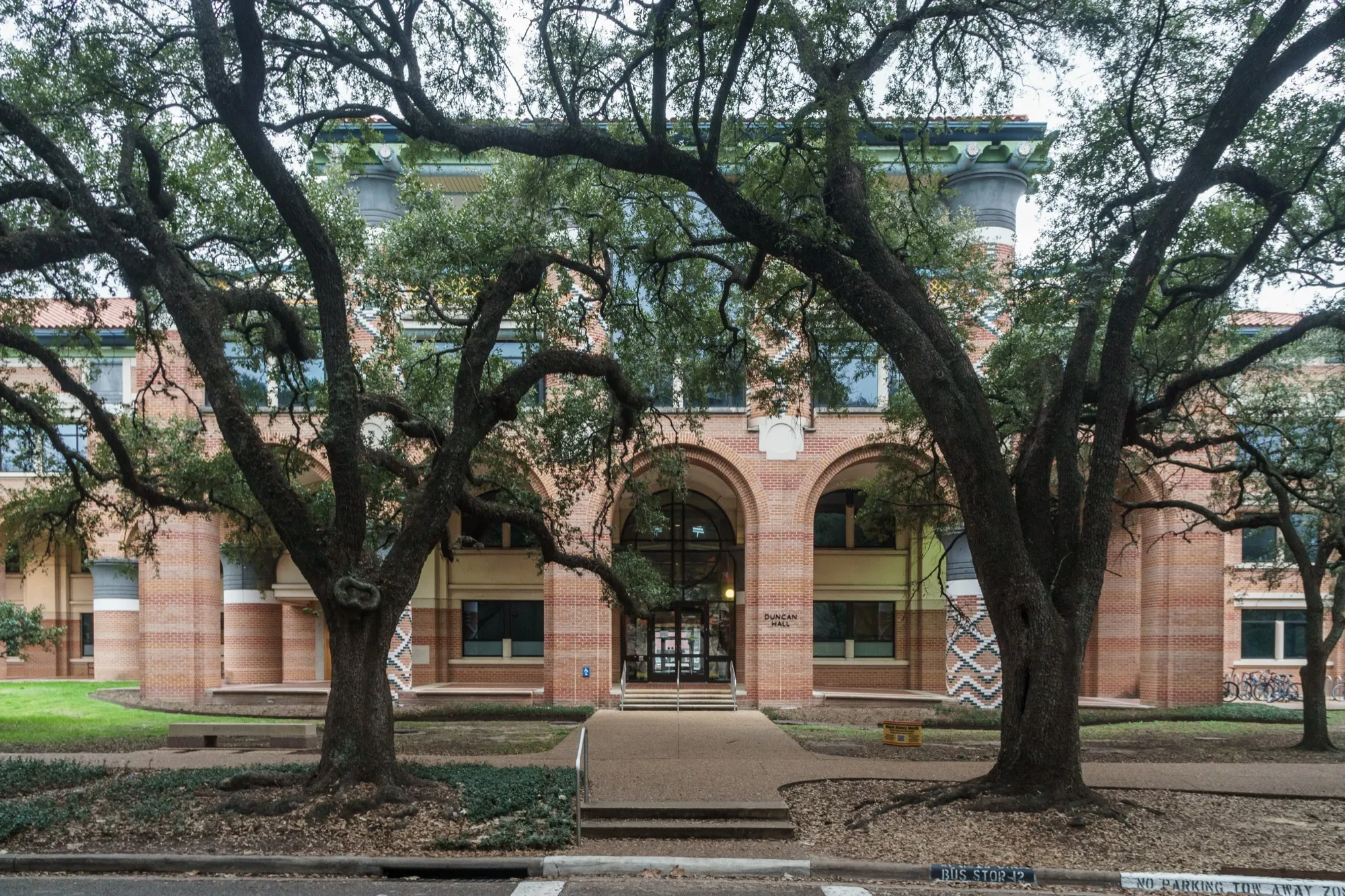 Duncan Hall at Rice University in Houston