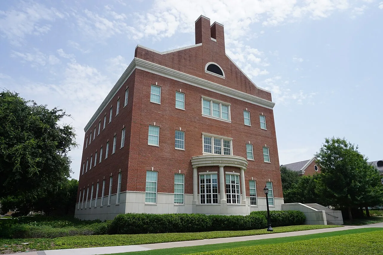 Caruth Hall at Southern Methodist University in University Park