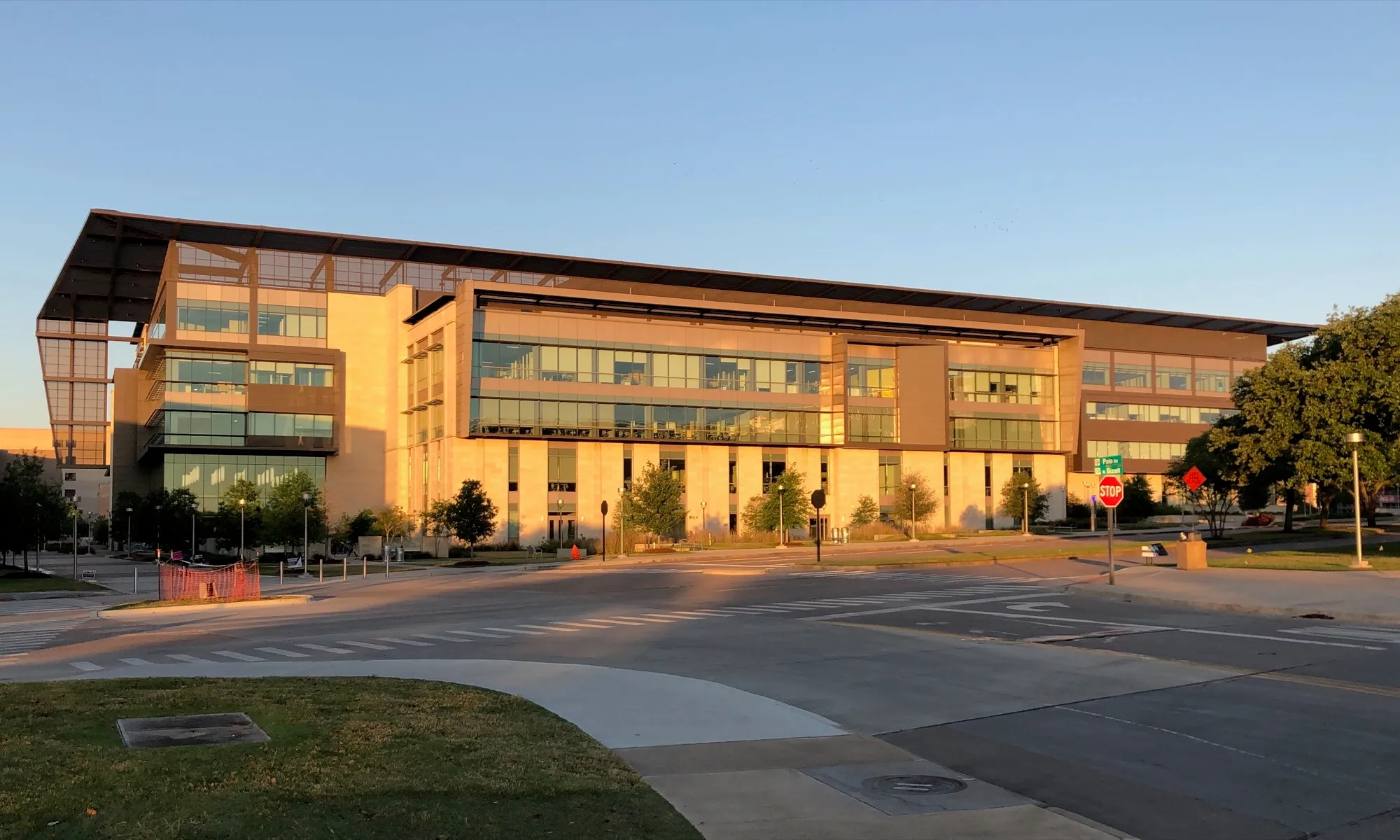 Zachry Engineering Education Complex at Texas A&M University in College Station