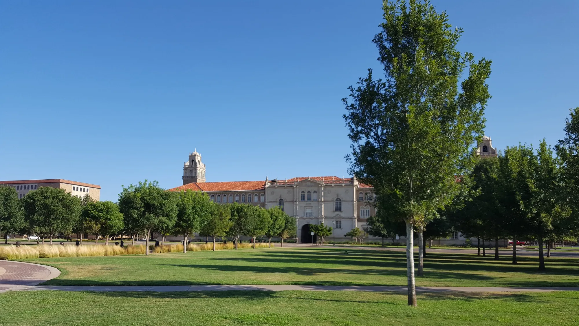 Administration Building at Texas Tech University in Lubbock