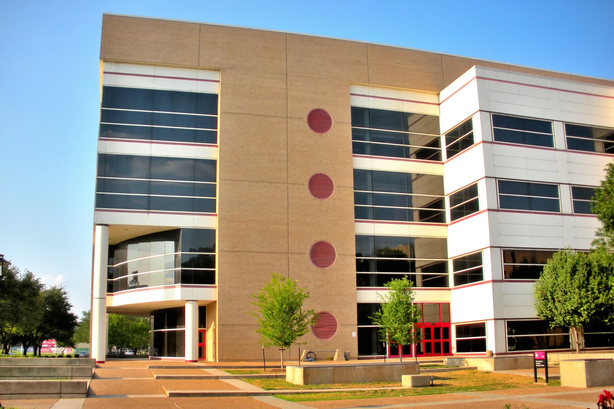 University of Houston Science Center on the main campus