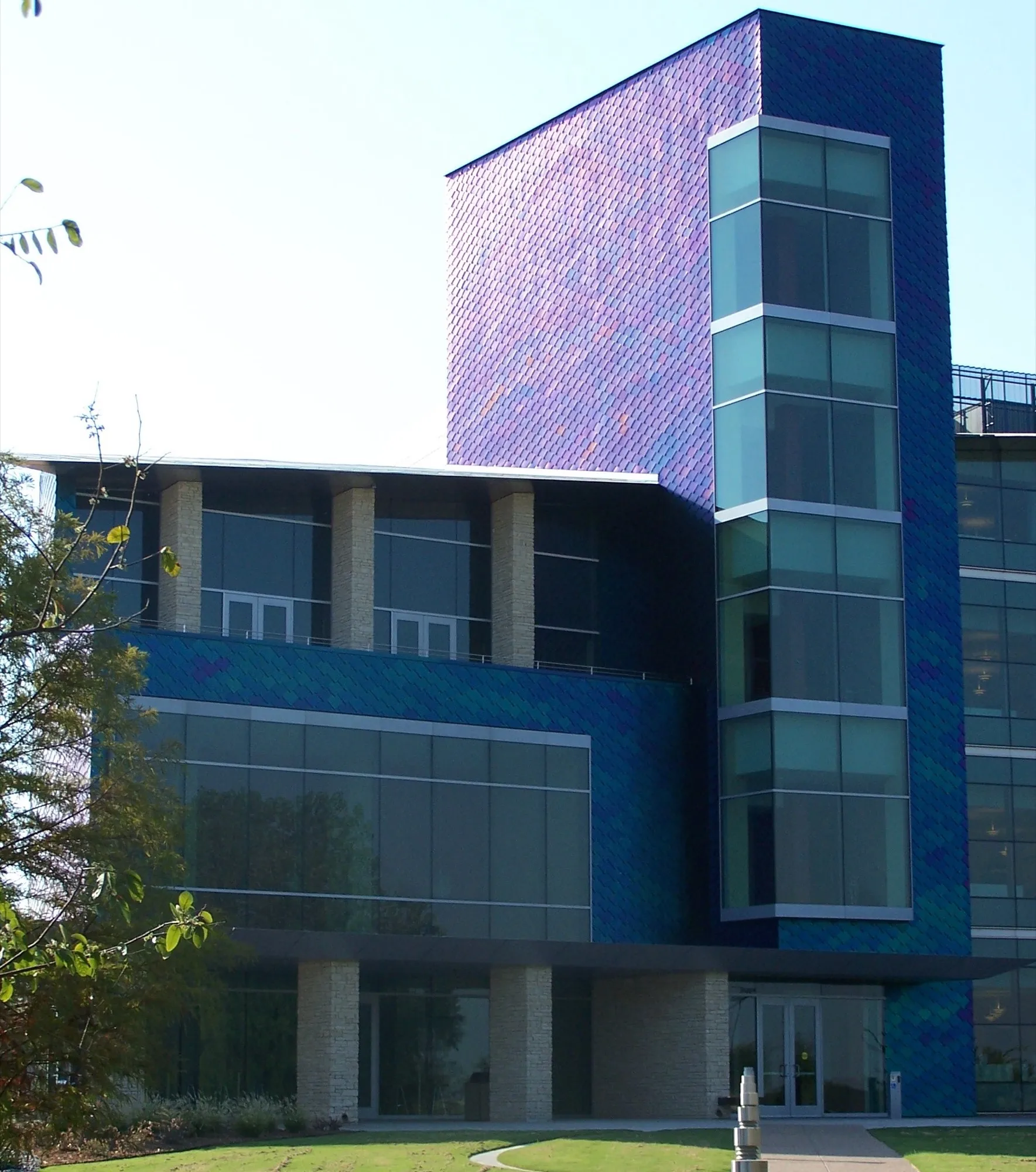 Natural Science and Engineering Research Laboratory at the University of Texas at Dallas