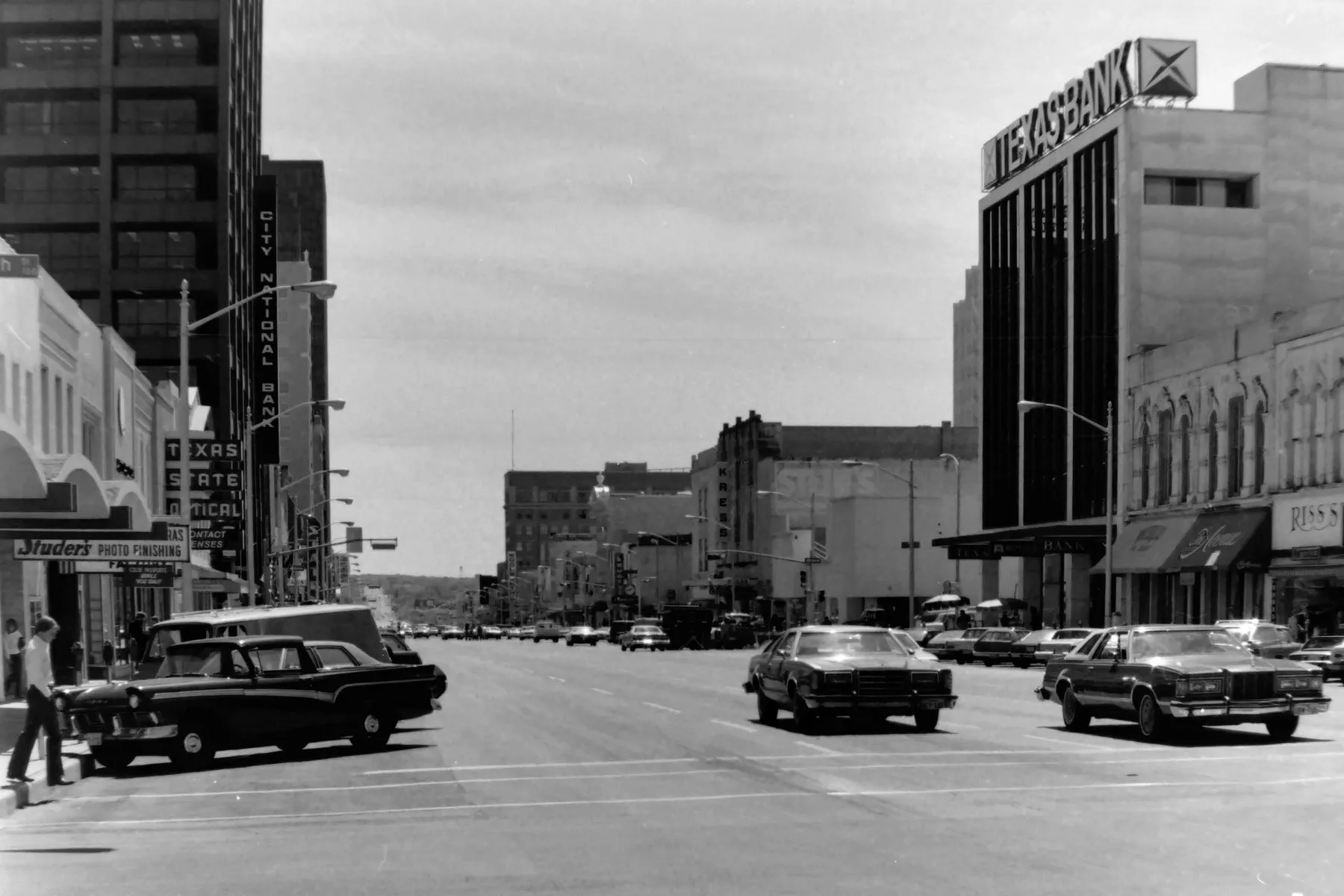 Congress Avenue looking south in Austin