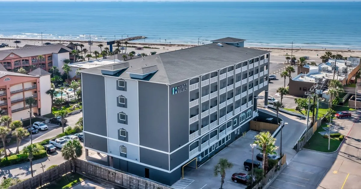 Hyatt Select Galveston Beachfront on Seawall Boulevard