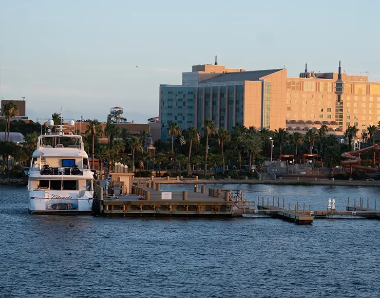 Moody Gardens Hotel in Galveston