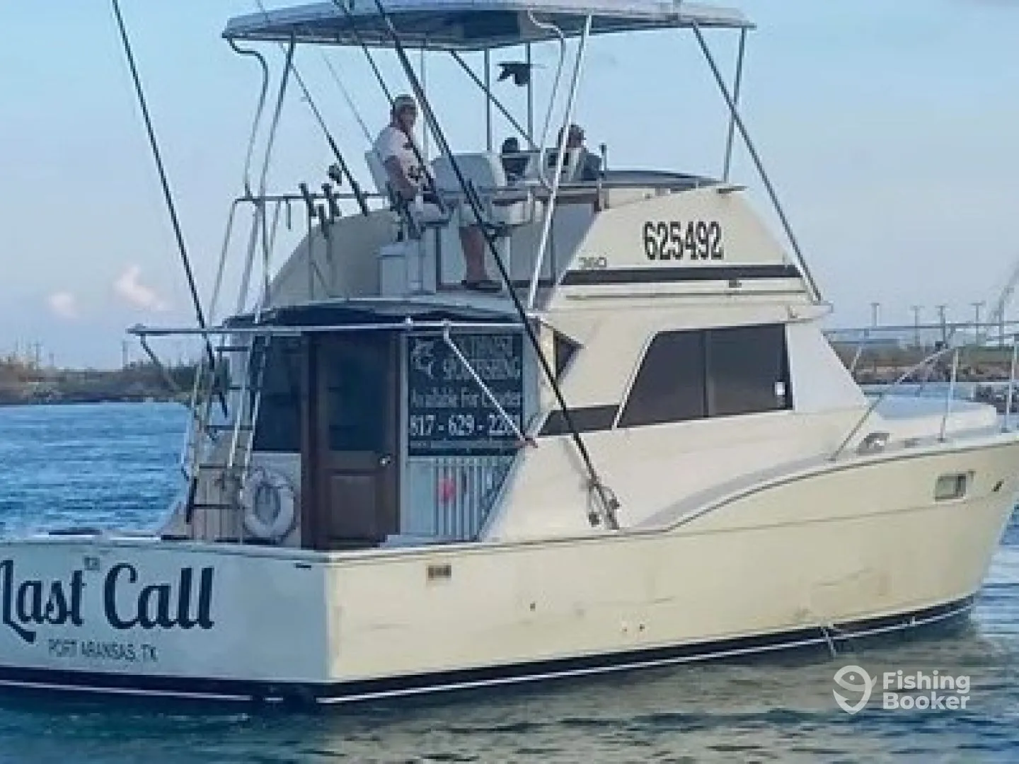 Southwest Sportfishing's Last Call fishing boat