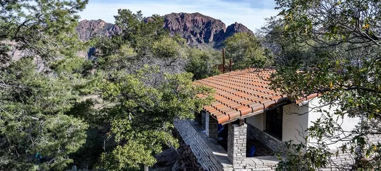 Chisos Mountains Lodge in the Chisos Basin