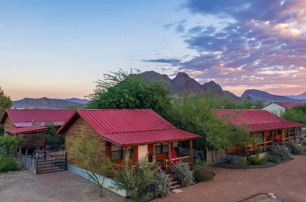 Casitas at Far Flung Outdoor Center