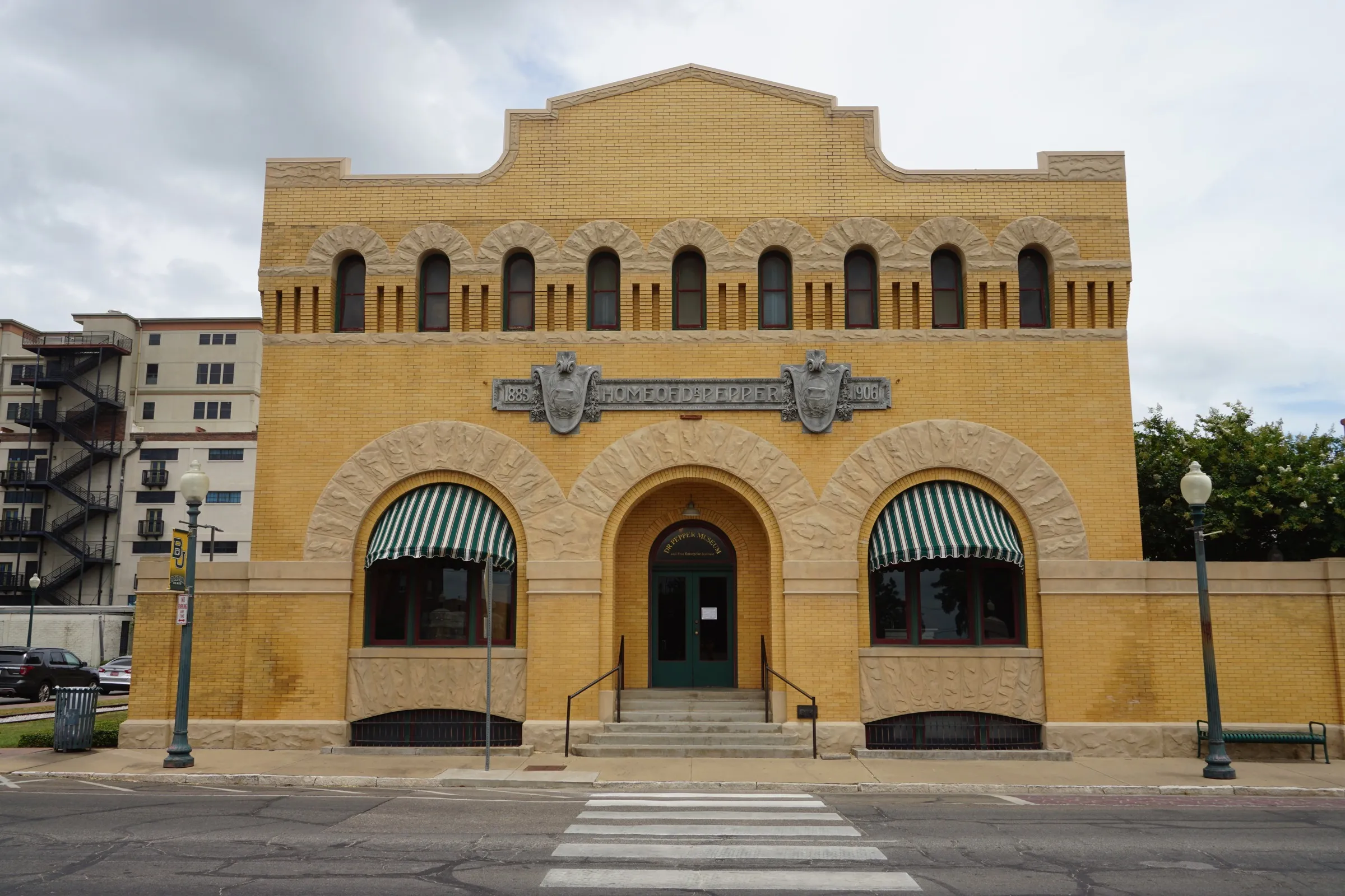 The Dr Pepper Museum building in Waco in 2016