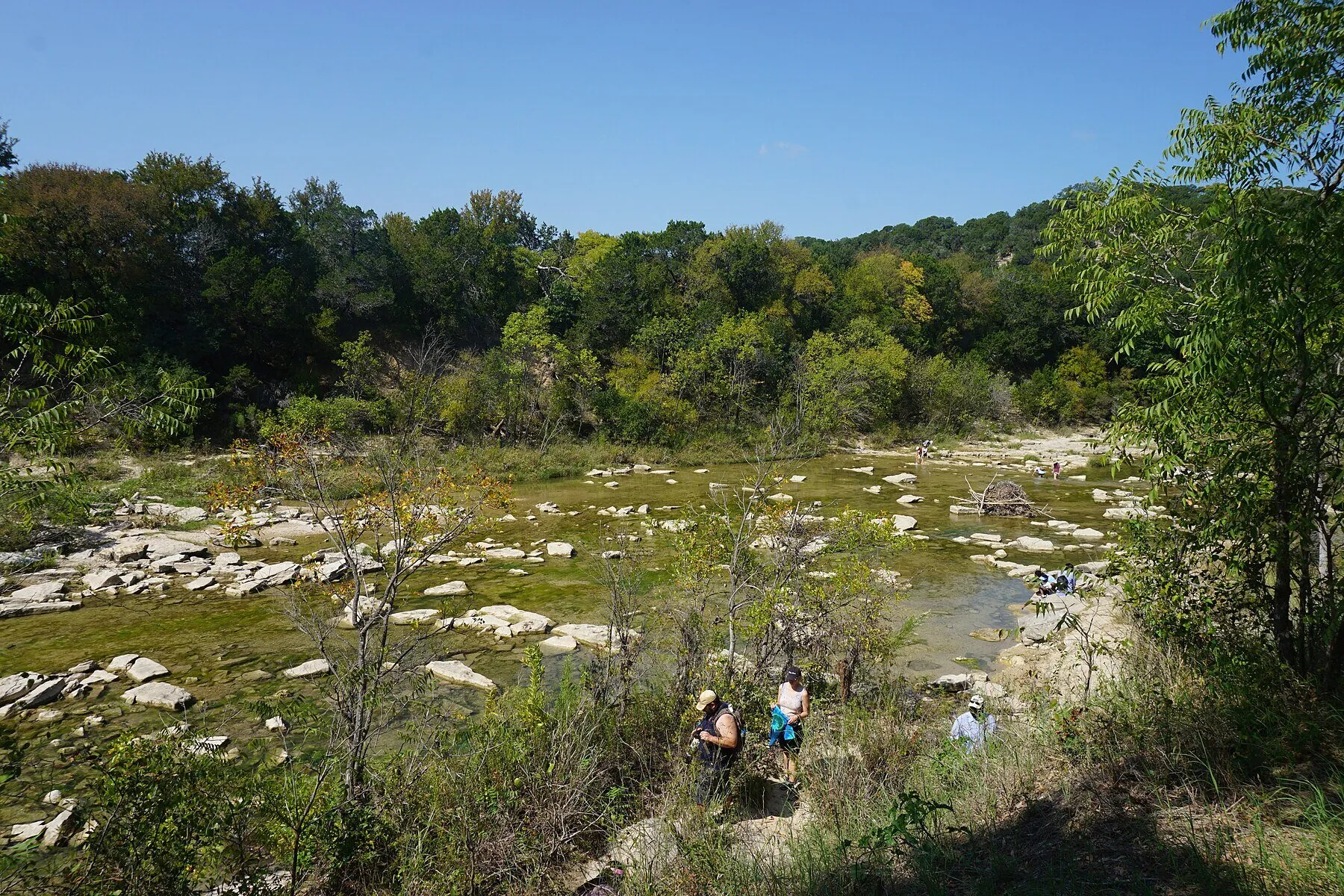 Paluxy River in Dinosaur Valley State Park