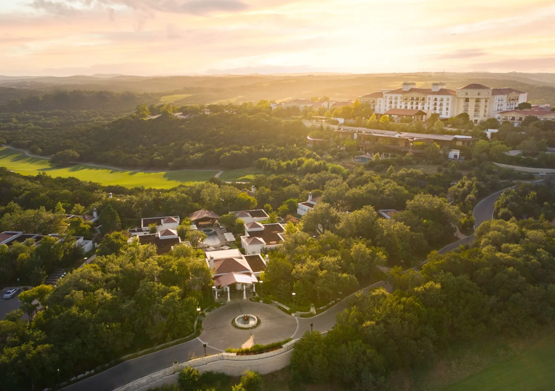 Aerial view of Signia by Hilton La Cantera Resort and Spa